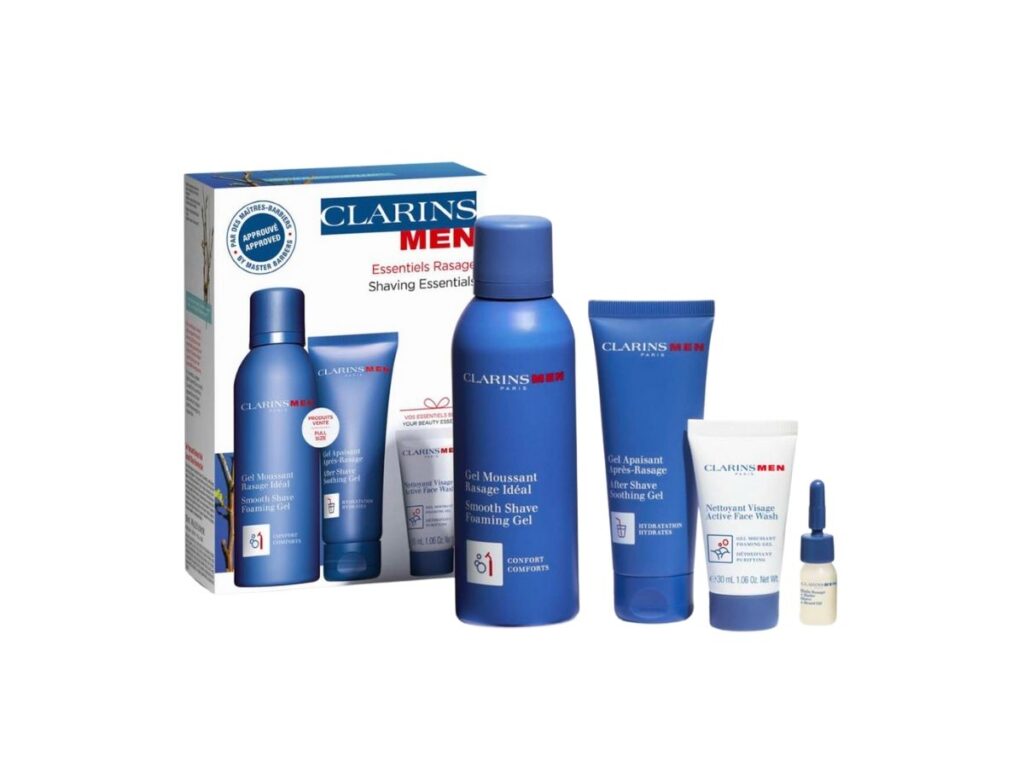 CLARINS SET Men Gel Moussant