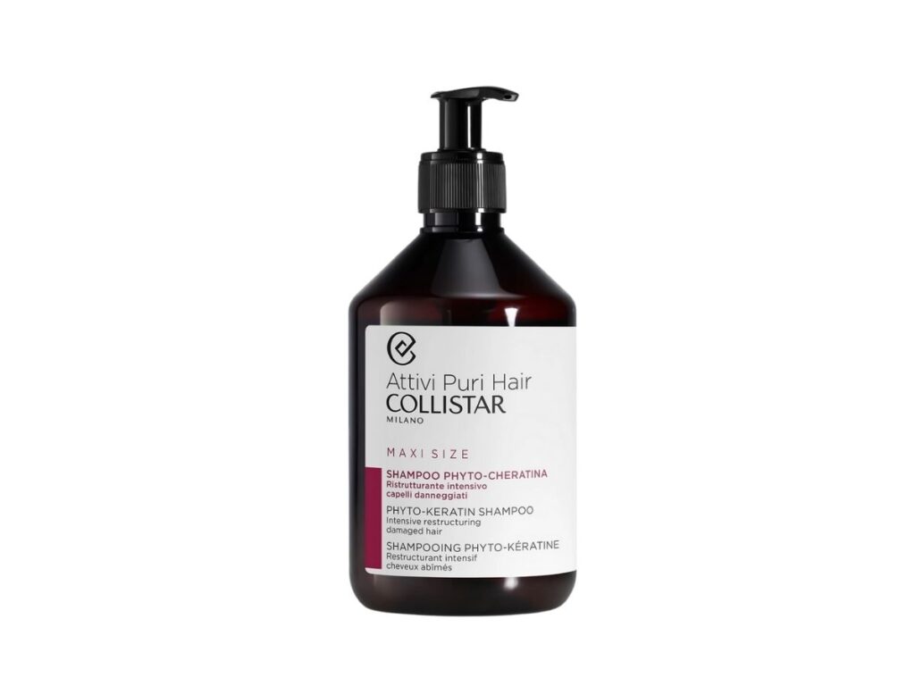 COLLISTAR Attivi Puri Hair Phyto-Keratin Shampoo Intensive Restructuring 500ml