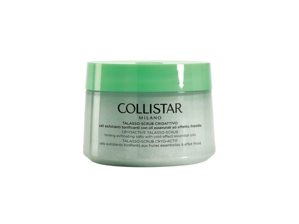 COLLISTAR Talasso Scrub Cryoactive Toning Exfoliating Salts 700g