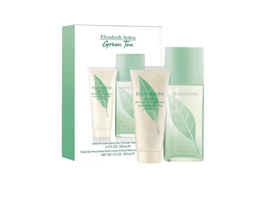 ELIZABETH ARDEN SET Green Tea Eau Parfumée Vapo 100ml + Green Tea Honey Dr 100ml