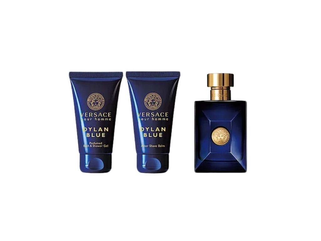 GIANNI VERSACE SET Dylan Blue Eau de Toilette Vapo 50ml + SG 50ml + ASB 50ml