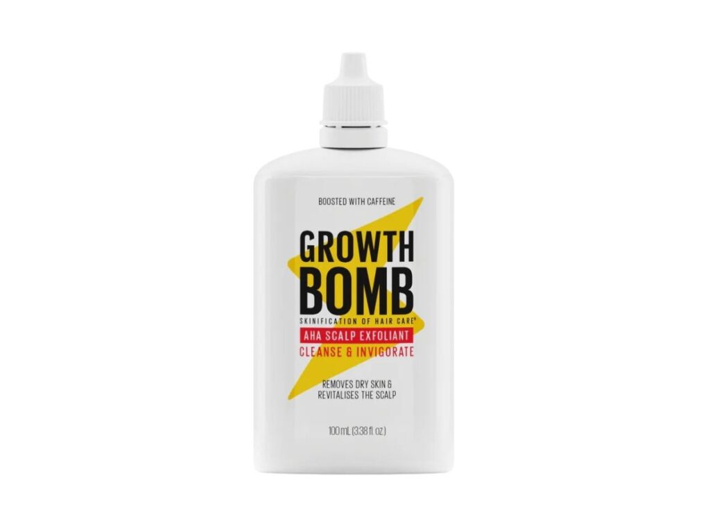 GROWTH BOMB AHA Scalp Exfoliant Cleanse & Invigorate 100ml