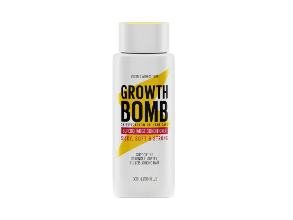 GROWTH BOMB Supercharge Conditioner Silky, Soft & Strong 250ml