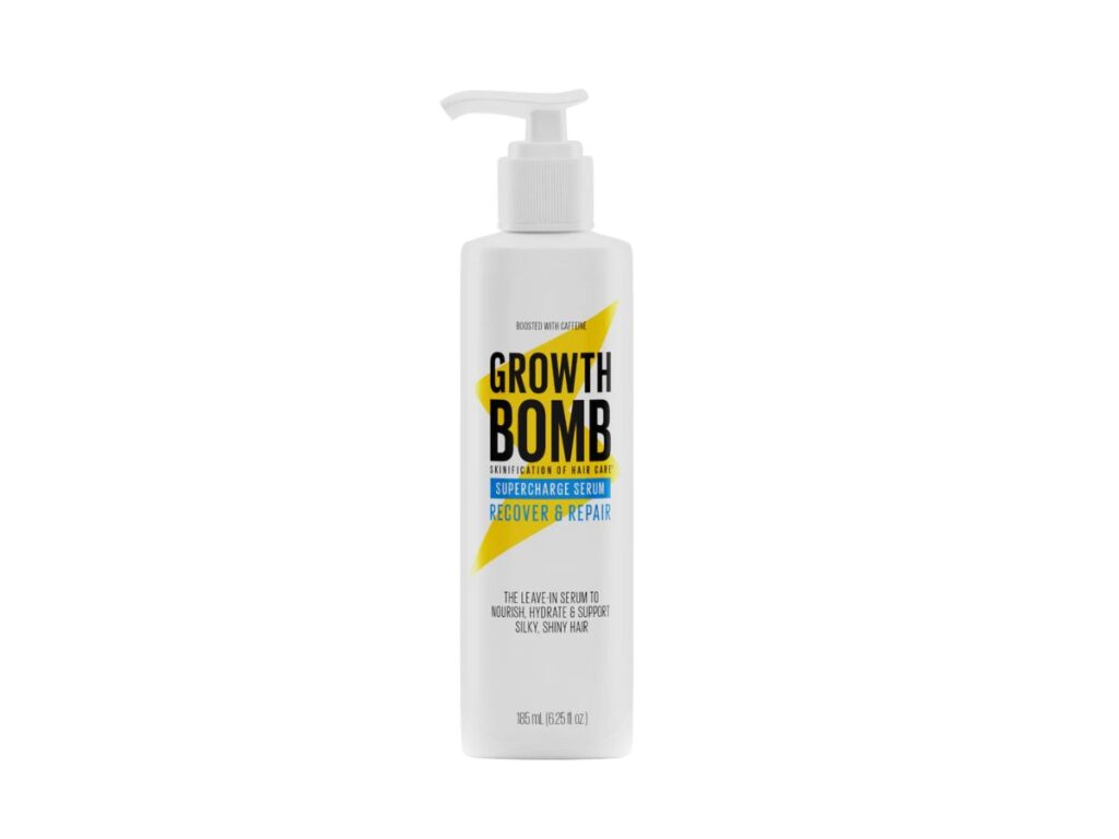 GROWTH BOMB Supercharge Serum Recover