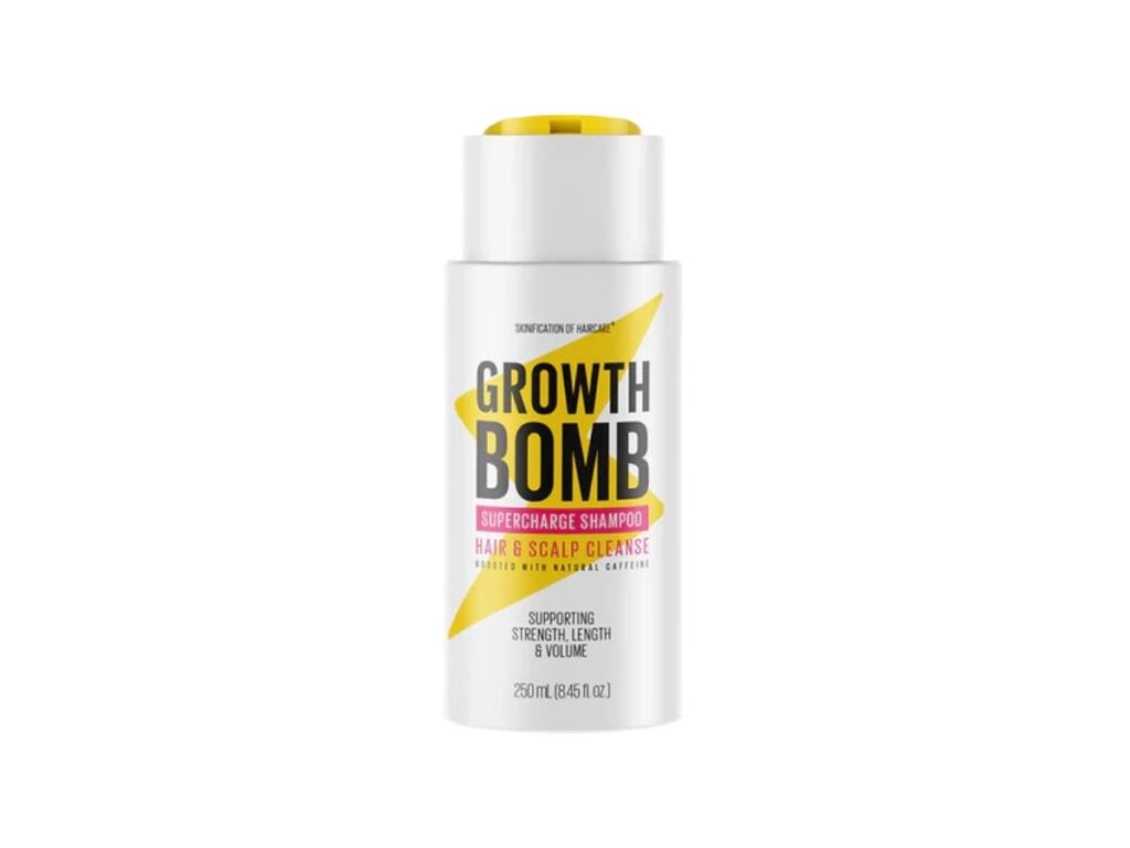 GROWTH BOMB Supercharge Shampoo Hair & Scalp