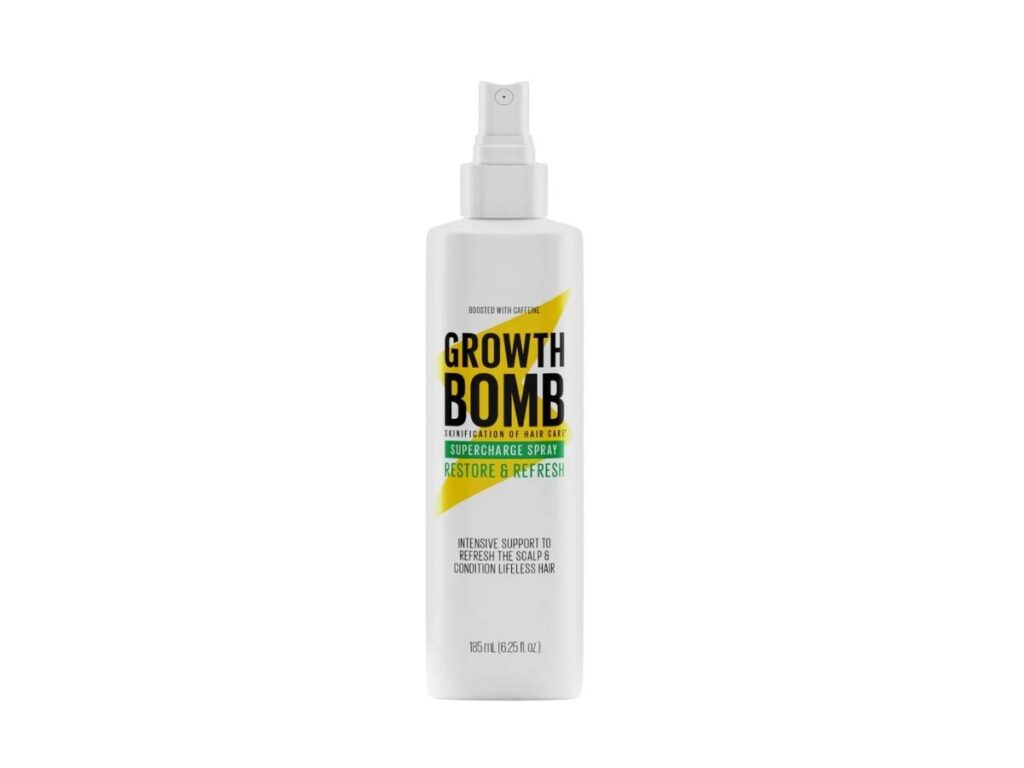 GROWTH BOMB Supercharge Spray Restorage & Refresh 125ml