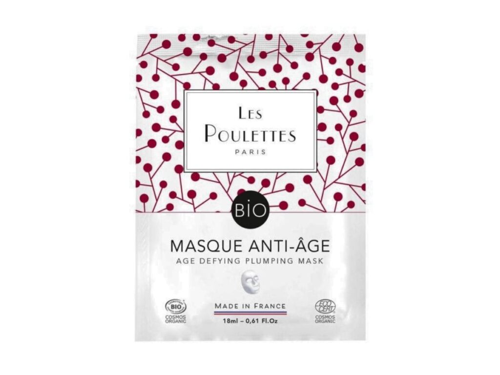 LES POULETTES - Masque Anti-Age