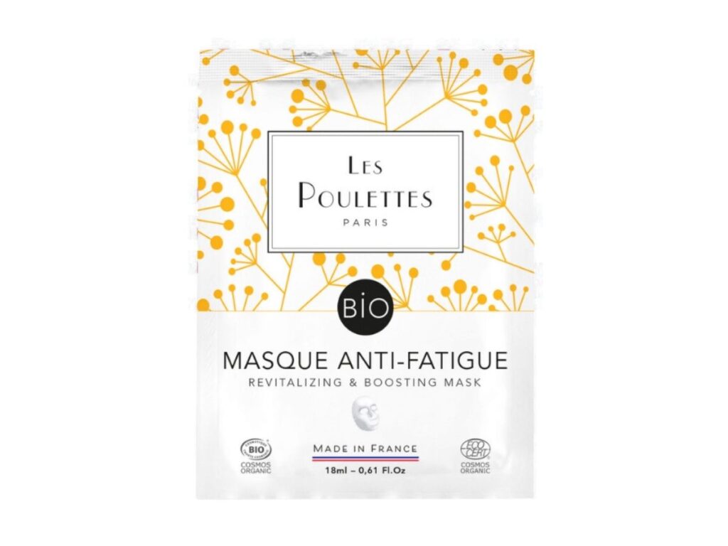 LES POULETTES - Masque Anti-Fatigue