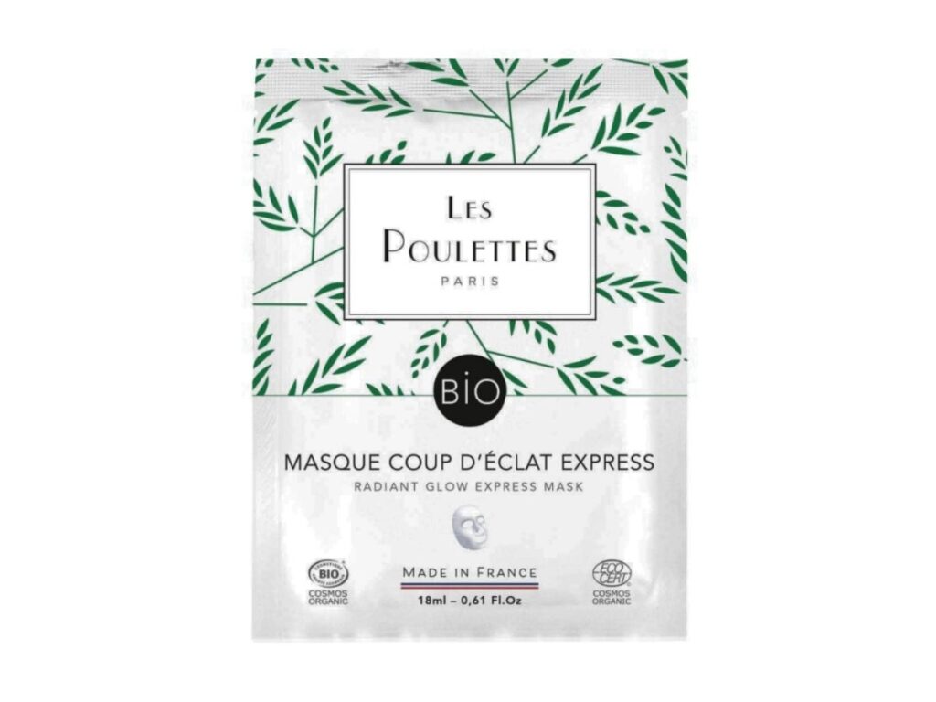 LES POULETTES - Masque Coup d'Eclat