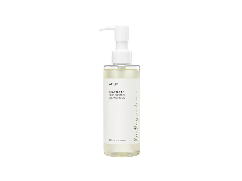 ANUA Heartleaf Pore Control Cleansing Oil 200ml