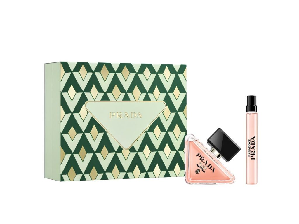 PRADA SET Paradoxe Eau de Parfum Vapo 50ml + Travel Size EdP 10ml - Free Shop Swiss