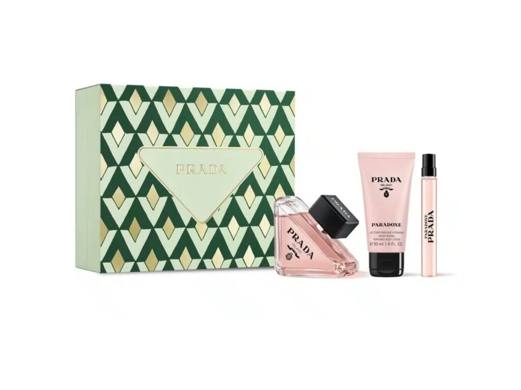 PRADA SET Paradoxe Eau de Parfum Vapo 90ml + Mini 10ml + Body Lotion 50ml