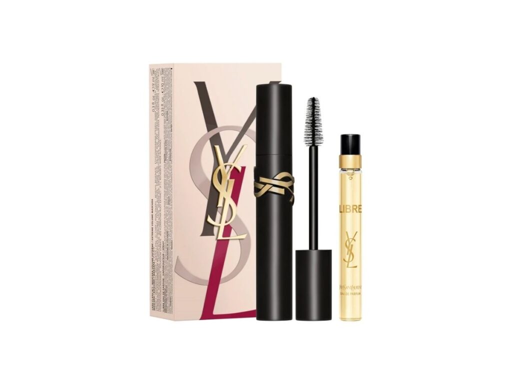 YSL SET Mascara Lash Clash 9ml - Noir Black + Mini Libre Eau de Parfum Vapo 10ml