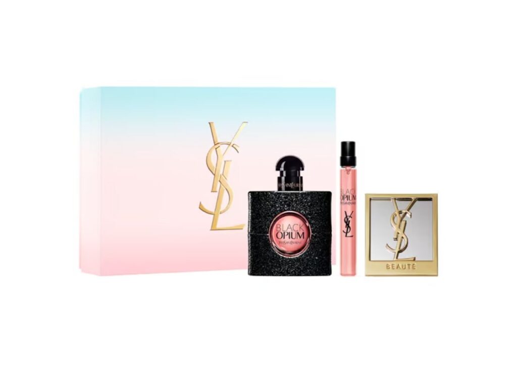 YVES SAINT LAURENT SET Black Opium