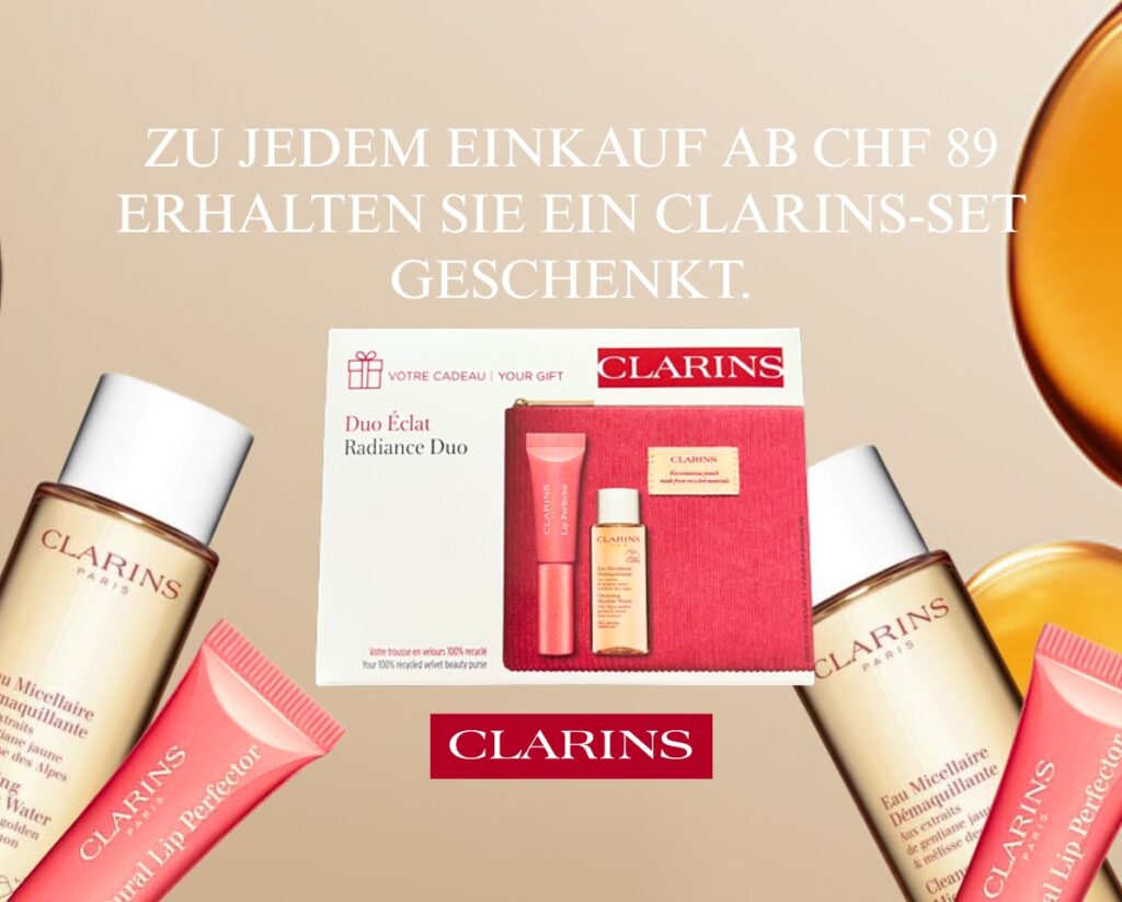 clarins promo de