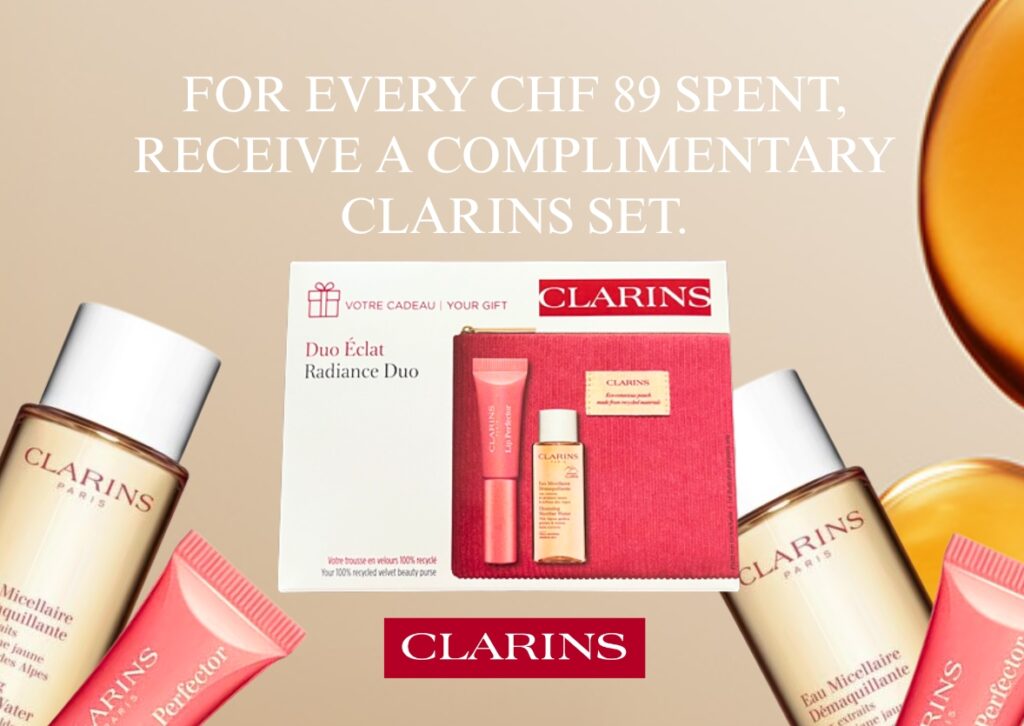 clarins promo eng