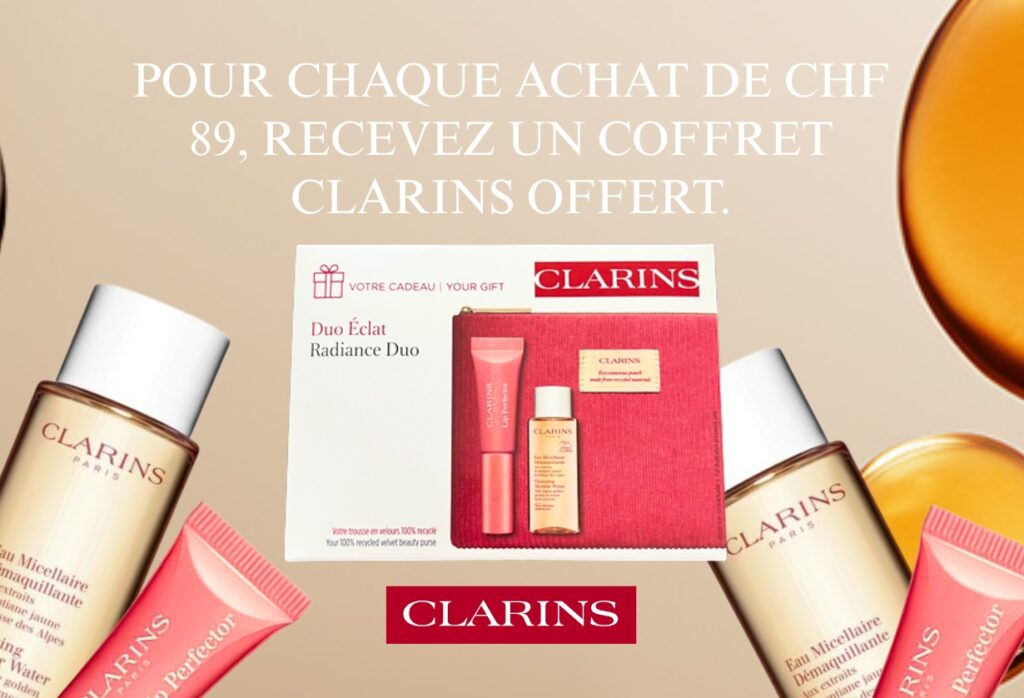 clarins promo fr