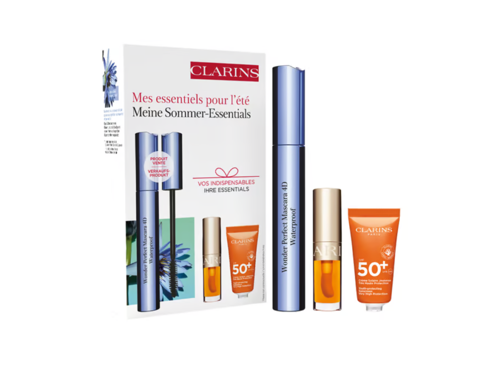 CLARINS SET Mascara Wonder
