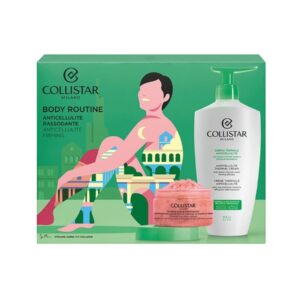 COLLISTAR SET Anticellulite Thermal Cream 400ml + Firming Talasso Scrub 150g