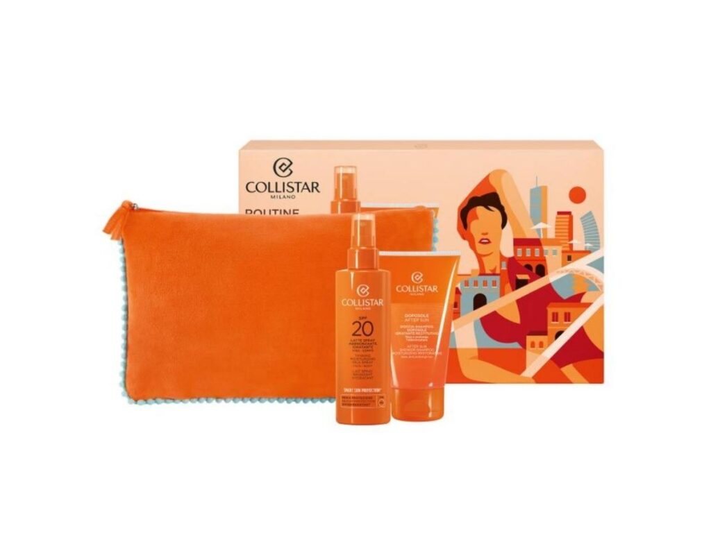 COLLISTAR SET Tanning Moisturizing Milk