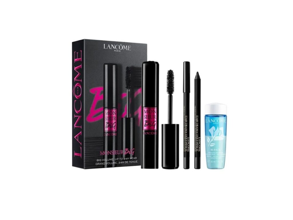LANCOME SET Mascara Monsieur Big
