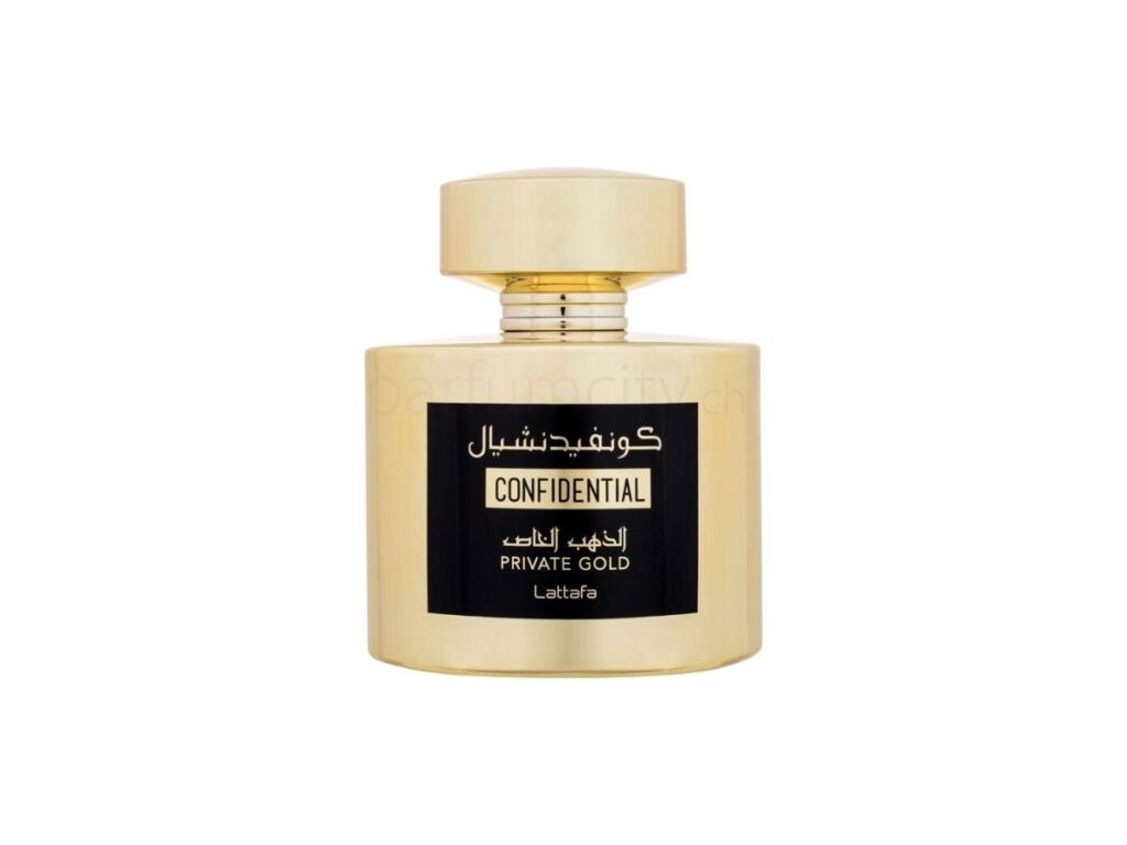 LATTAFA Confidential Private Gold Eau de Parfum Vapo 100ml