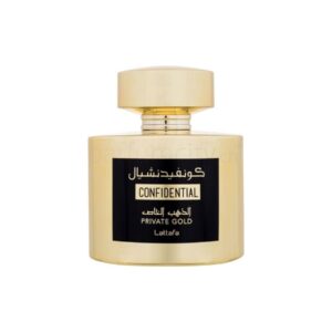 LATTAFA Confidential Private Gold Eau de Parfum Vapo 100ml