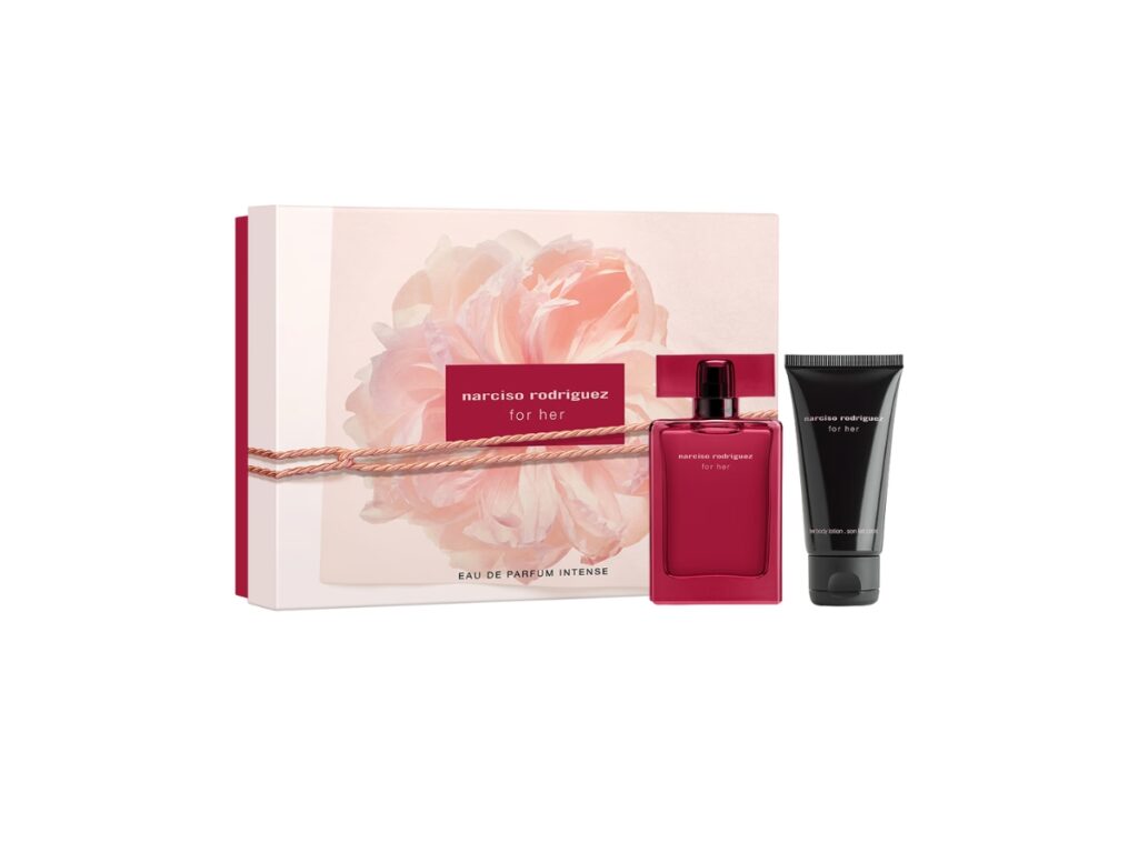 NARCISO RODRIGUEZ SET For Her Eau de Parfum Intense Vapo 50ml + Body Lotion 50ml