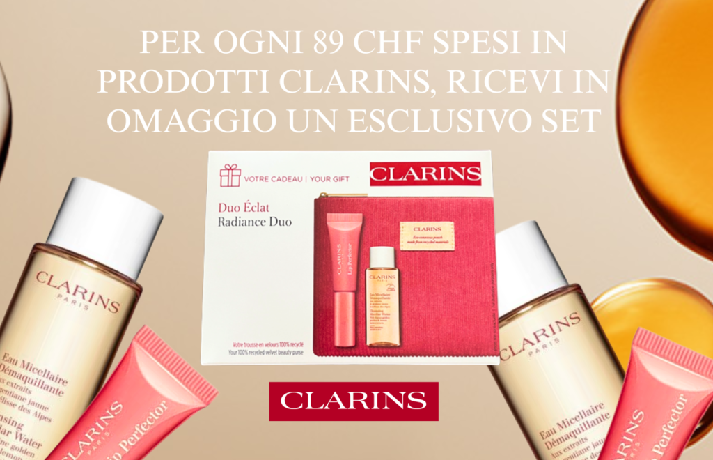 clarins promo eng