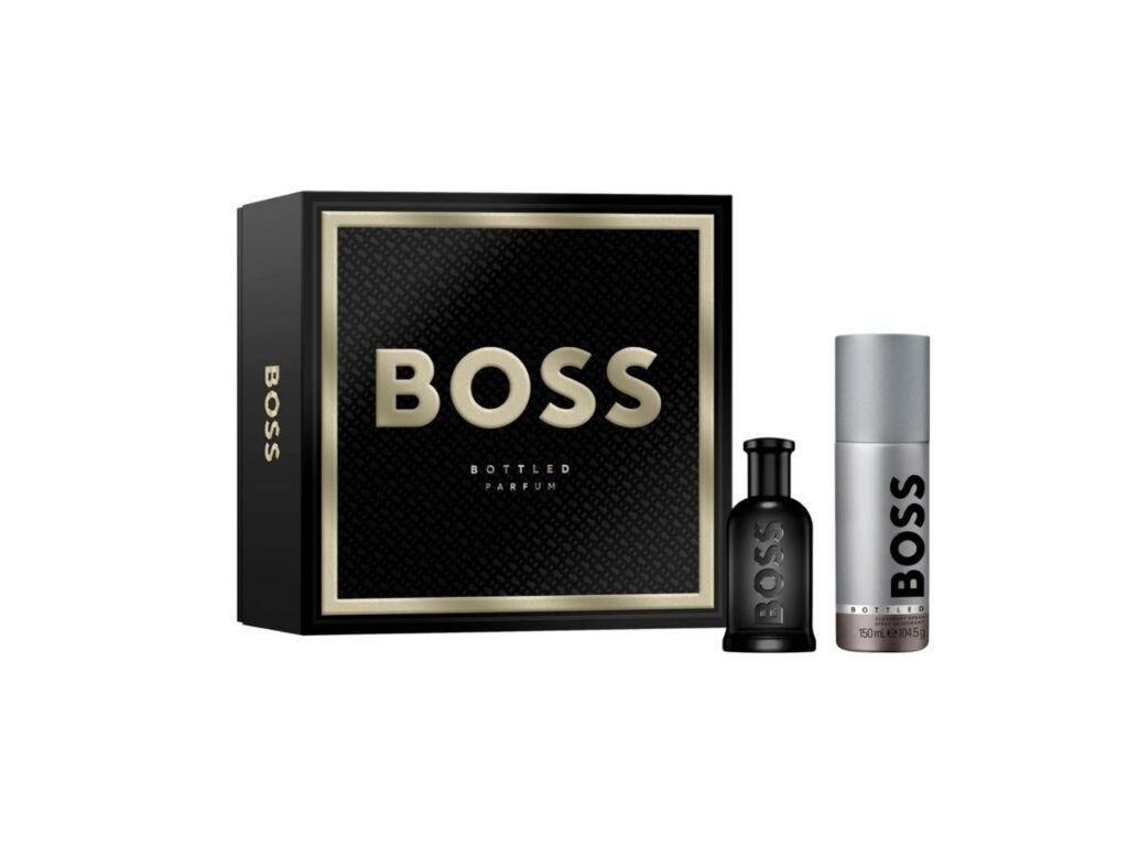 HUGO BOSS SET Boss Bottled Parfum Vapo 50ml + Deo Spray 150ml (1)
