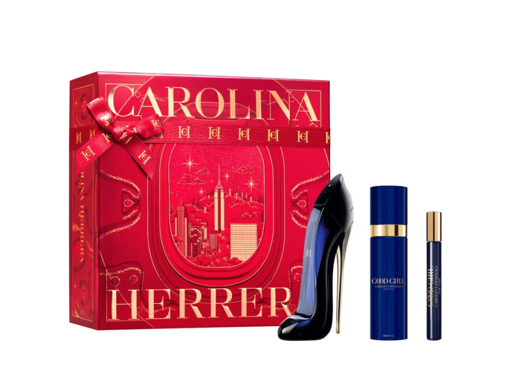 CAROLINA HERRERA SET Good Girl Eau de Parfum Vapo 50ml+Body Mist 100ml+TS 10ml
