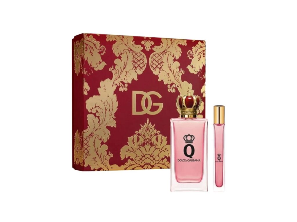 DOLCE&GABBANA SET Q Eau de Parfum 100ml + Mini EdP 10ml