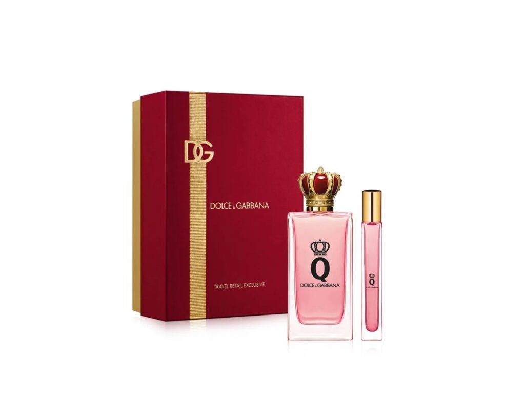 DOLCE&GABBANA SET Q Eau de Parfum 100ml + Mini EdP 10ml (13)