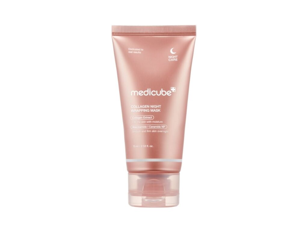 MEDICUBE Collagen Night Wrapping Mask 75ml