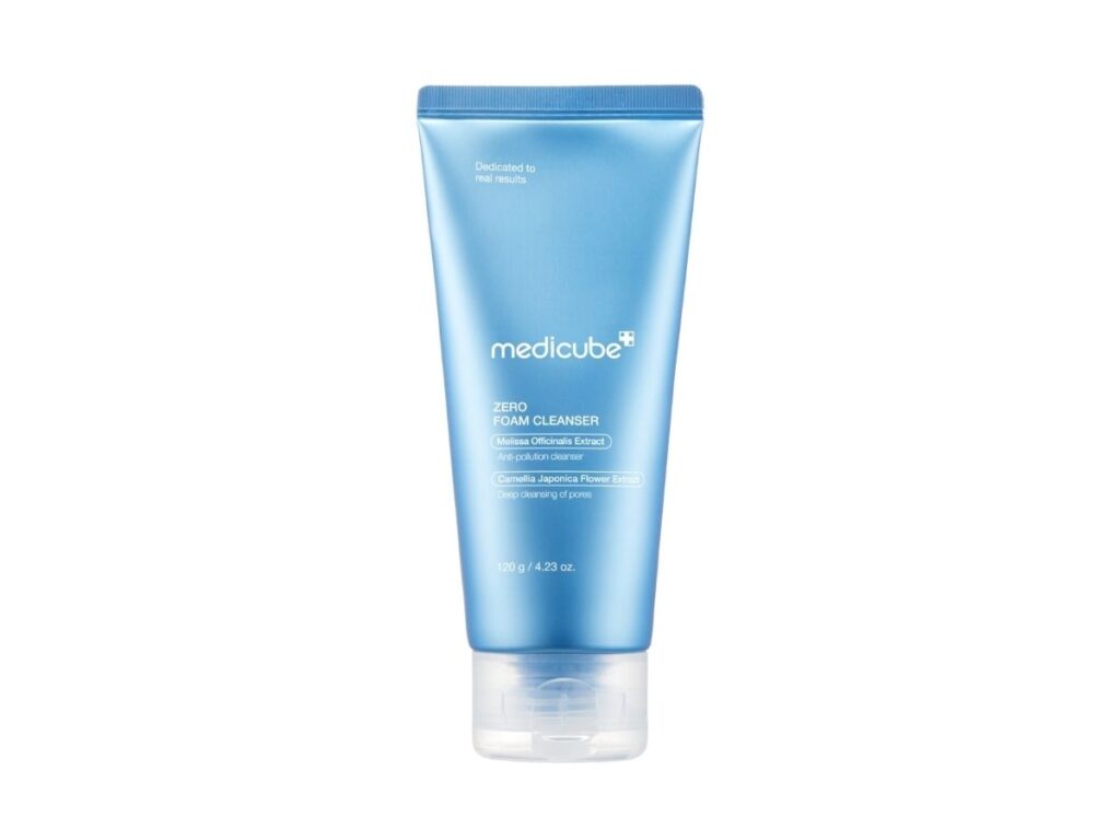 MEDICUBE Zero Foam Cleanser 120ml
