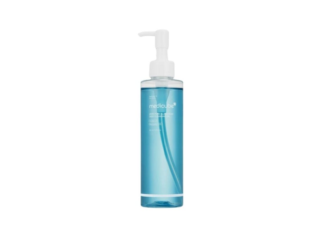 MEDICUBE Zero Pore Blackhead Deep Cleansing Oil 205ml