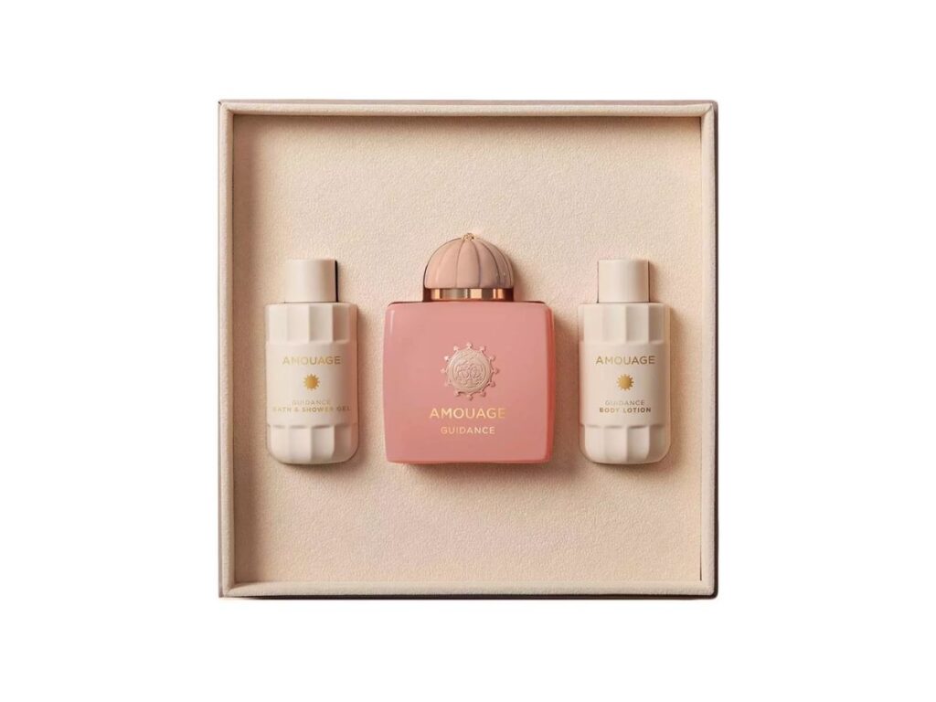 AMOUAGE SET Guidance