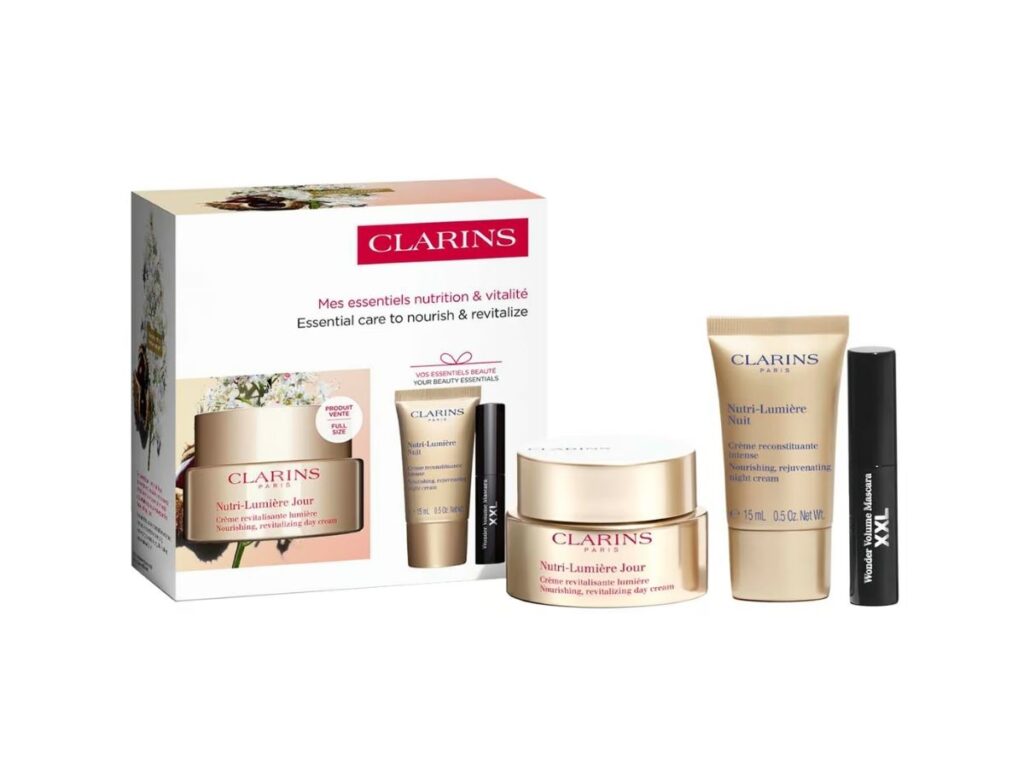 CLARINS SET Nutri-Lumiere Creme Jour 50ml