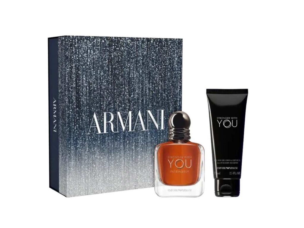 EMPORIO ARMANI SET Stronger With You Intensely Eau de Parfum Vapo 50ml+SG 75ml