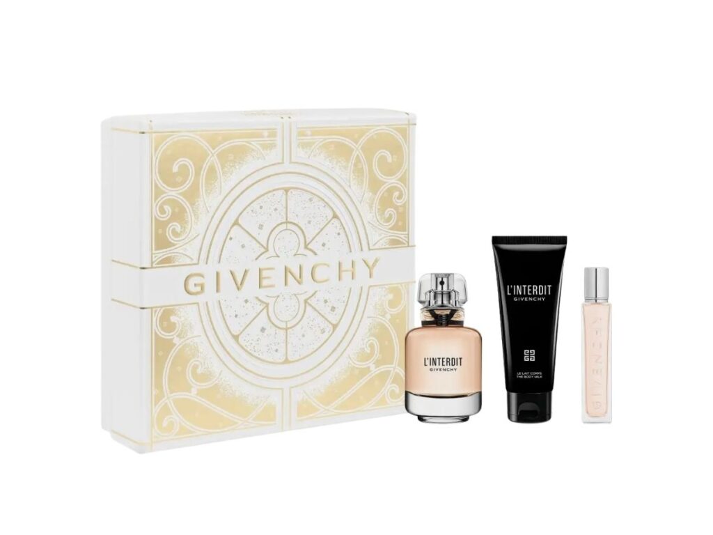 GIVENCHY SET L'interdit Eau de Parfum Vapo 50ml + Mini 12,5ml+Body Lotion (1)