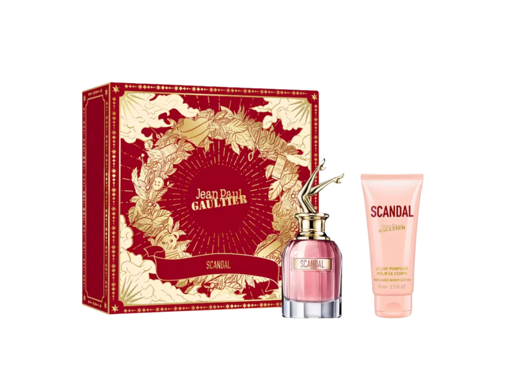 JEAN PAUL GAULTIER SET Scandal Eau de Parfum Vapo 50ml + Perfumed Body Lotion 75ml