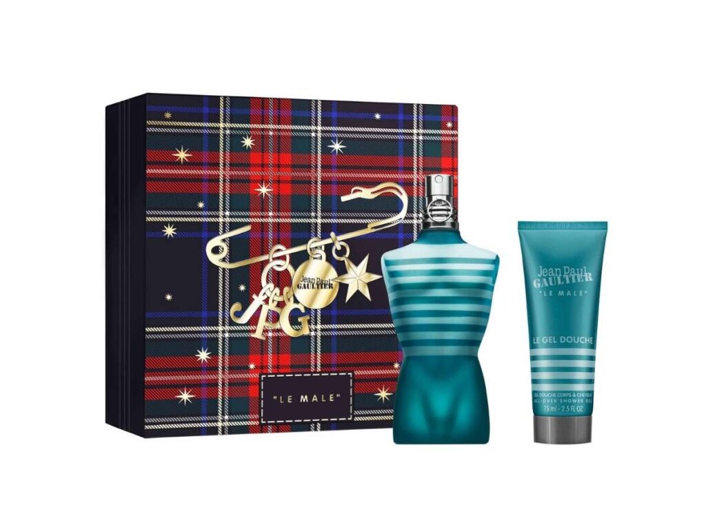 JP GAULTIER SET Le Male Eau de Toilette Vapo 125ml + Gel Doccia 75ml