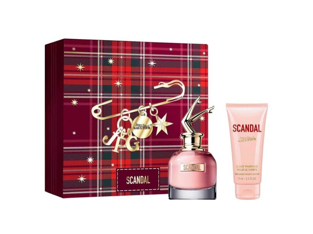 JP GAULTIER SET Scandal Eau de Parfum Vapo 50ml + Body Lotion 75ml