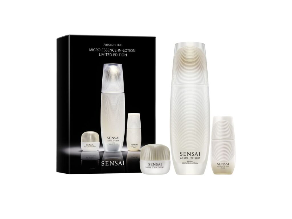 SENSAI SET Absolute Silk Micro Essence-in-Lotion 125ml+Absolute Silk Fluid 16ml+