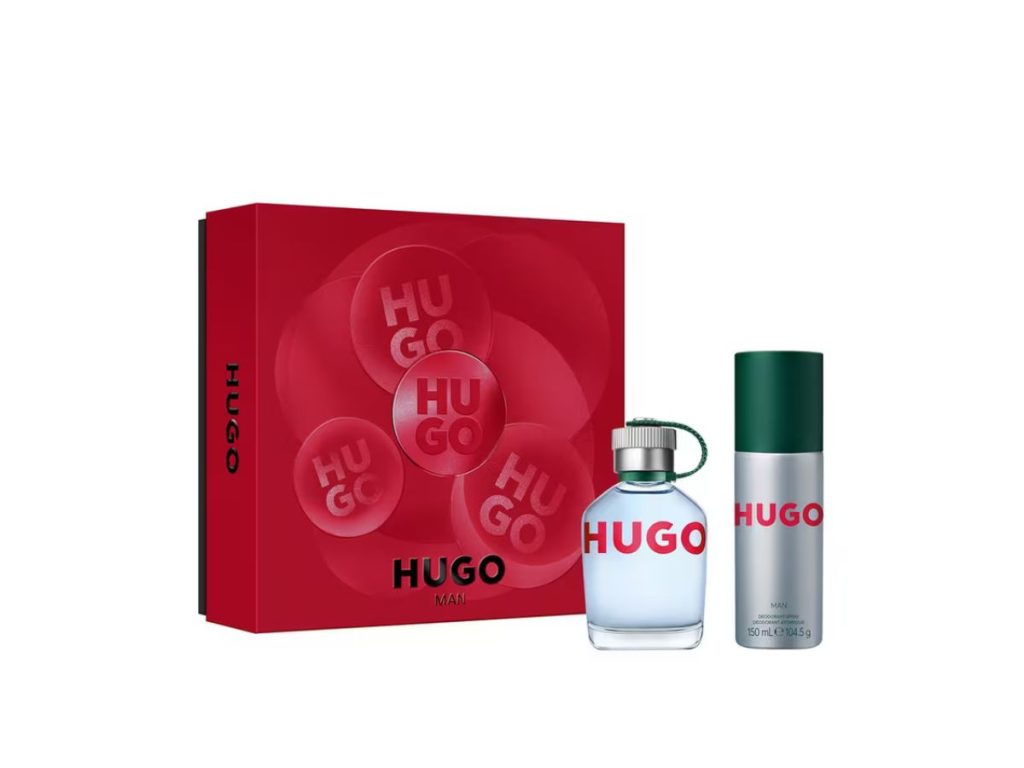 BOSS SET Hugo Man Eau de Toilette - Free Shop Swiss