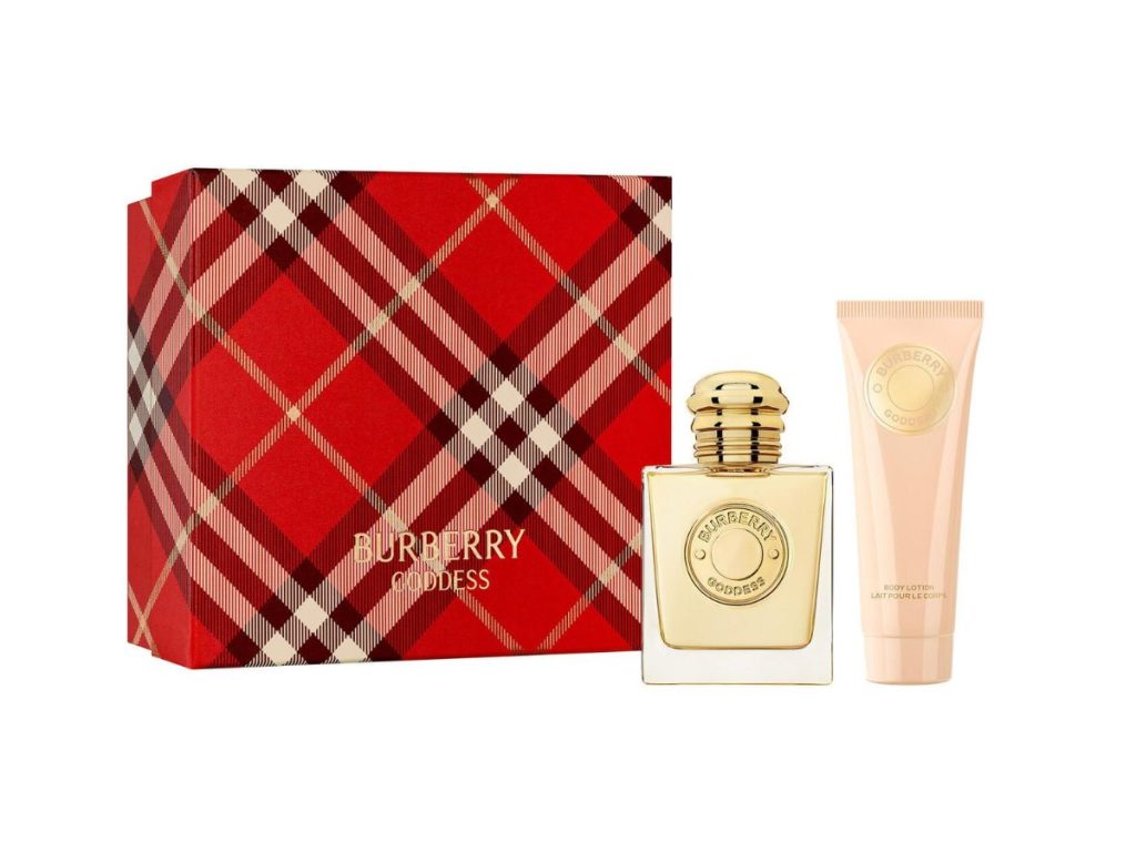 BURBERRY SET Goddess Eau de Parfum Vapo 50ml + BL 75ml