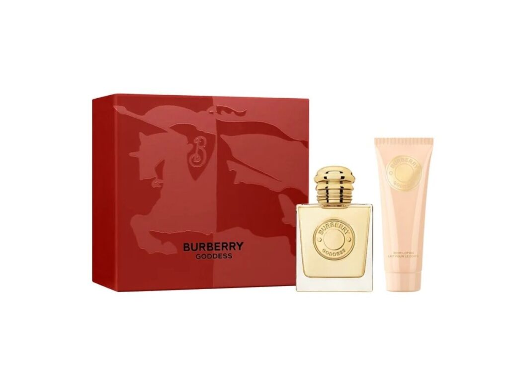 BURBERRY SET Goddess Eau de Parfum Vapo 50ml + BL 75ml