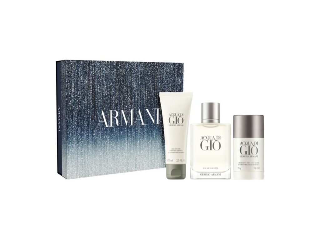 GIORGIO ARMANI SET Acqua di Gio' Homme Eau de Toilette