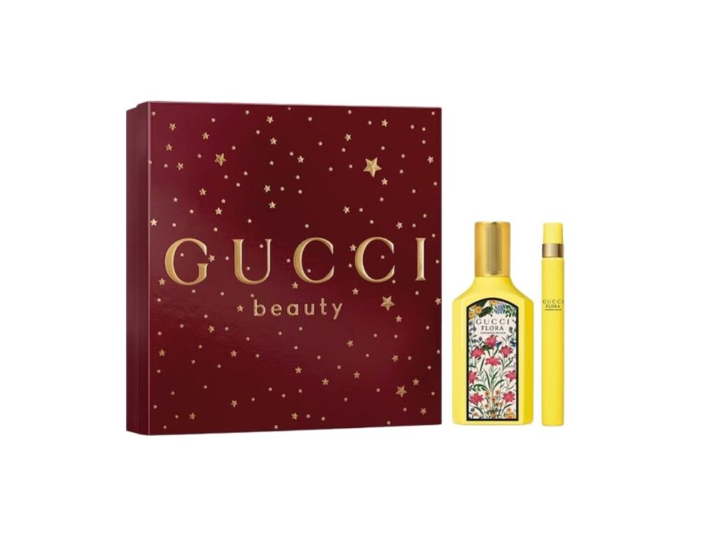 GUCCI SET Flora Gorgeous Orchid Eau De Parfum Vapo 50ml + Travel Size EdP 10ml