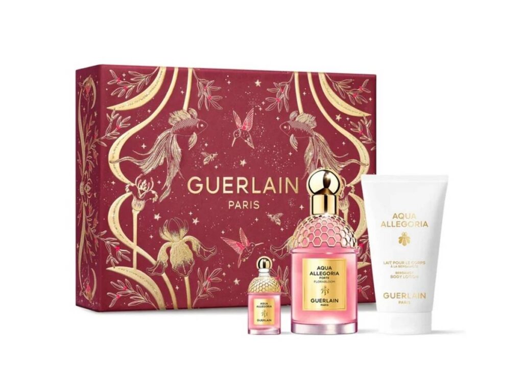 GUERLAIN SET Aqua Allegoria Forte Floraboom Eau de Parfum